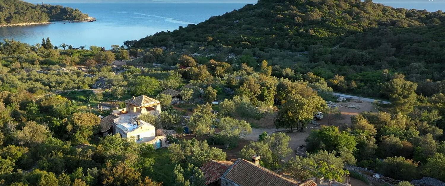 הוילה טרפאניי House Kadulja מראה חיצוני תמונה